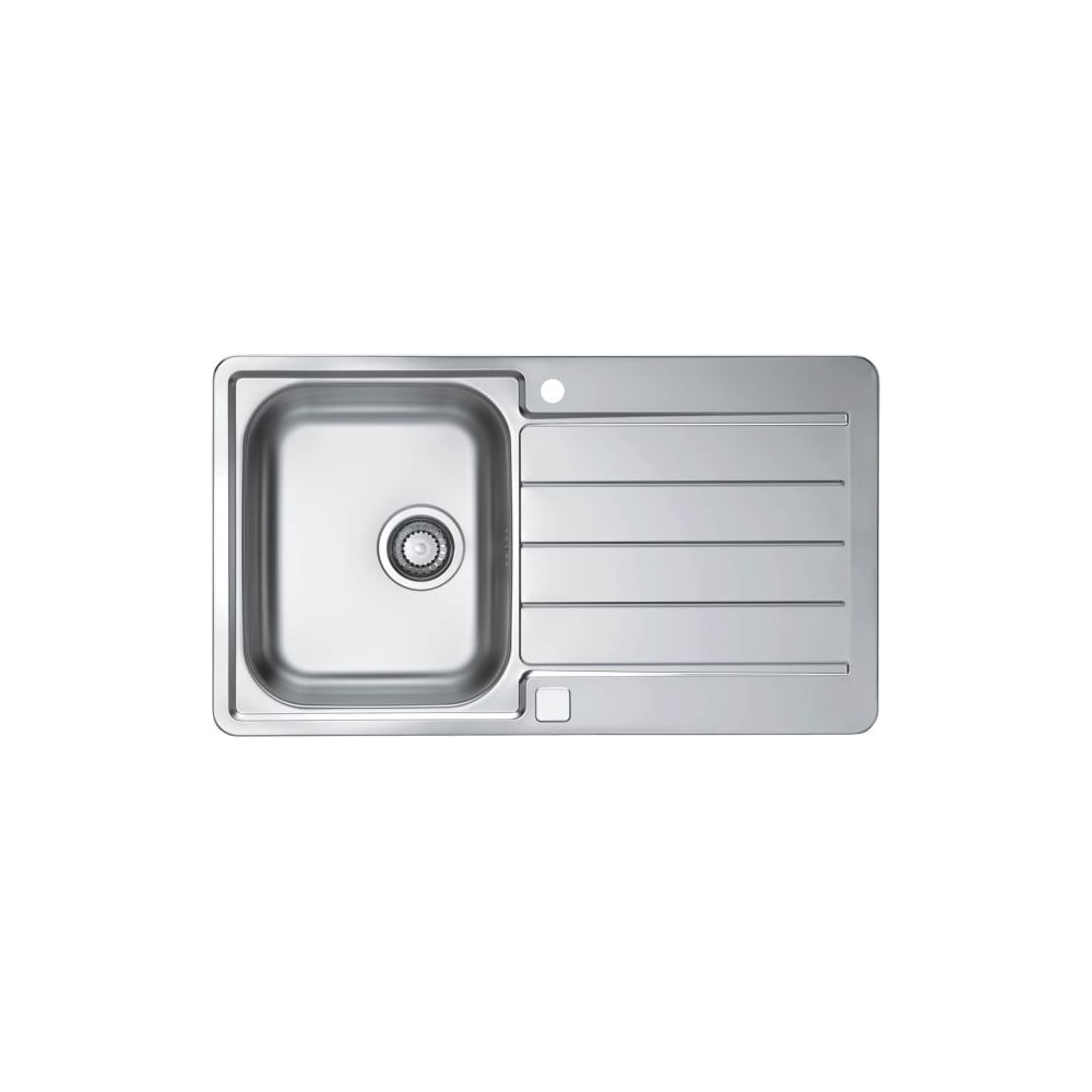 Мойка для кухни Alveus LINE MAX 20 SAT-90 860x500 в комплекте с сифоном 1127251 1144641