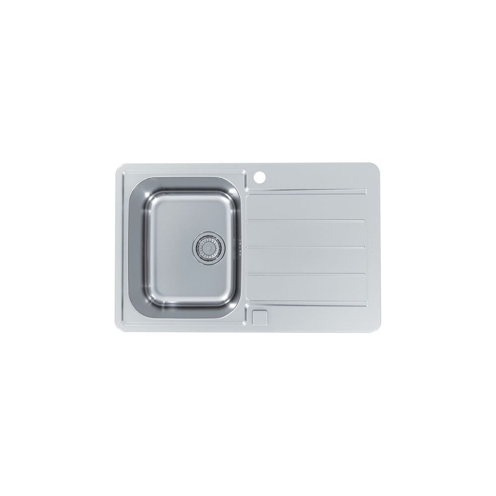 Мойка для кухни Alveus LINE MAX 80 SAT-90 790x500 в комплекте с сифоном 1127251 1137342