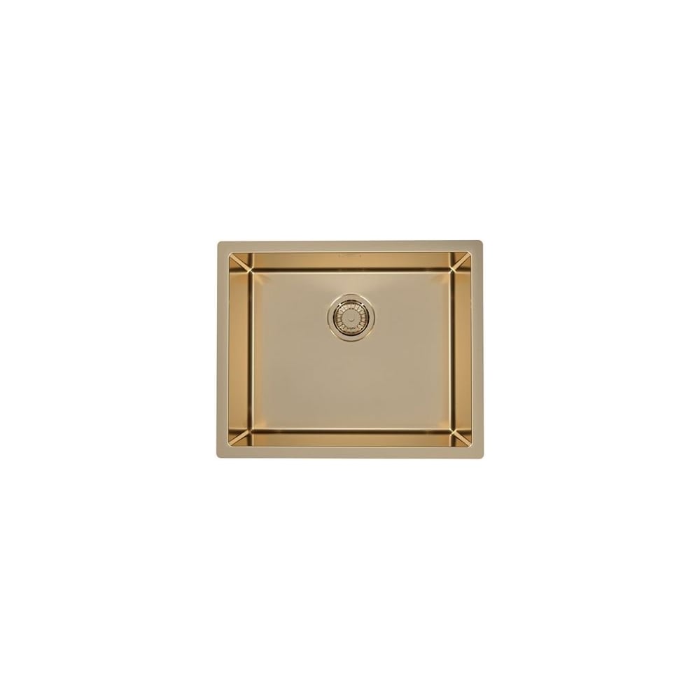 Мойка для кухни Alveus QUADRIX MONARCH 50 NEW BRONZE 540X440X200 в компл. с выпуском без сифона, 1153736