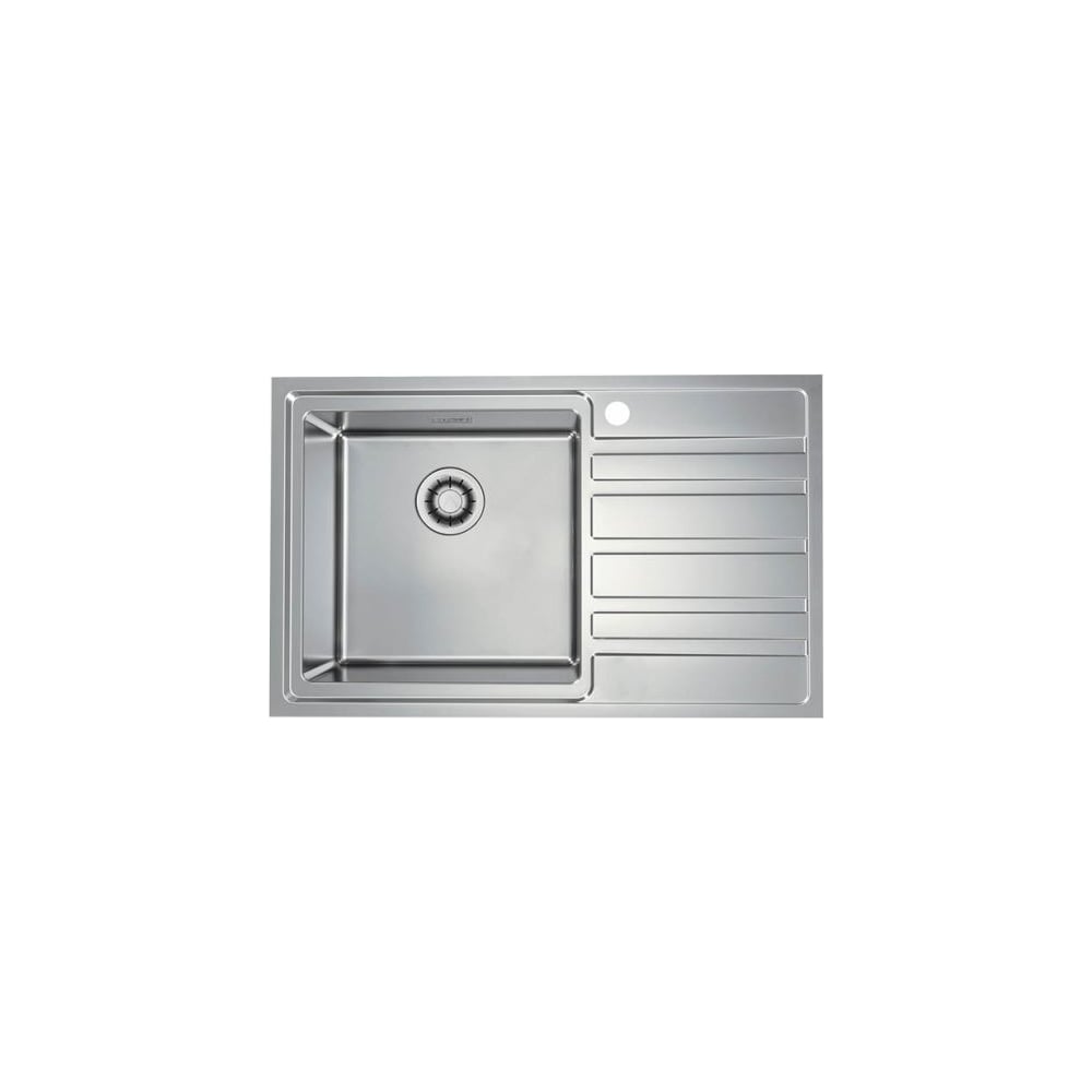 Мойка для кухни Alveus RANDO 30L SAT FS new 790x500 левая в комплекте с сифоном 1148858 1149725