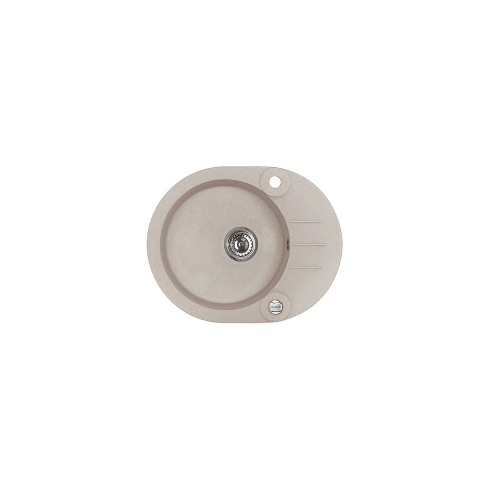 Мойка для кухни Alveus ROLL 40 GRANITAL TERRA -G22 595x475x160;1x с сифоном 1105246 1090971