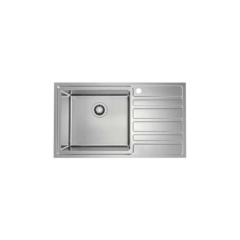 Мойка для кухни Alveus RANDO 50L SAT FS 860x500 левая в комплекте с сифоном 1148858 1149728