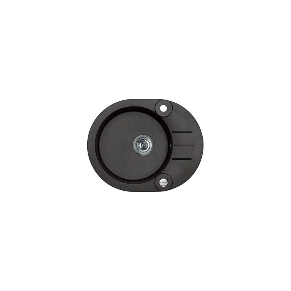Мойка для кухни Alveus ROLL 40 GRANITAL CARBON-G91 595x475x160;1x с сифоном 1105246 1090974