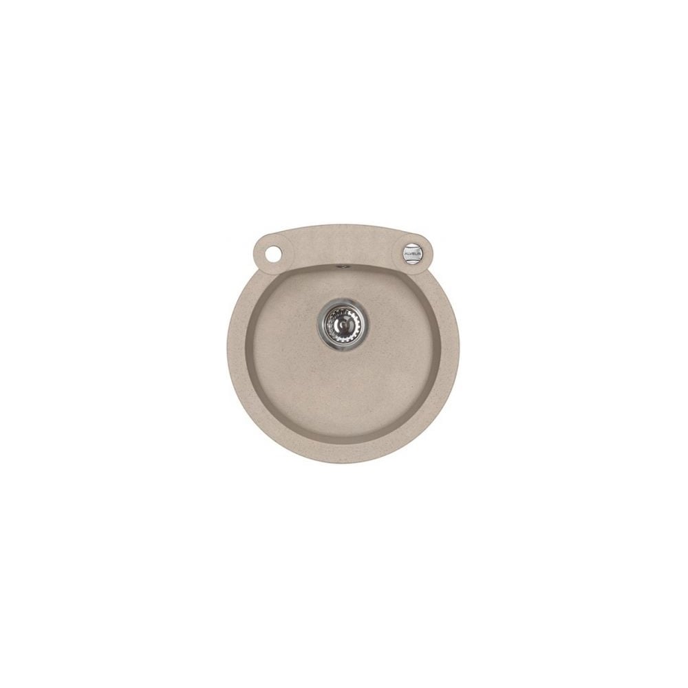 Мойка для кухни Alveus ROLL 10 GRANITAL TERRA -G22 510x530x200;1x с сифоном 1105296 1090966