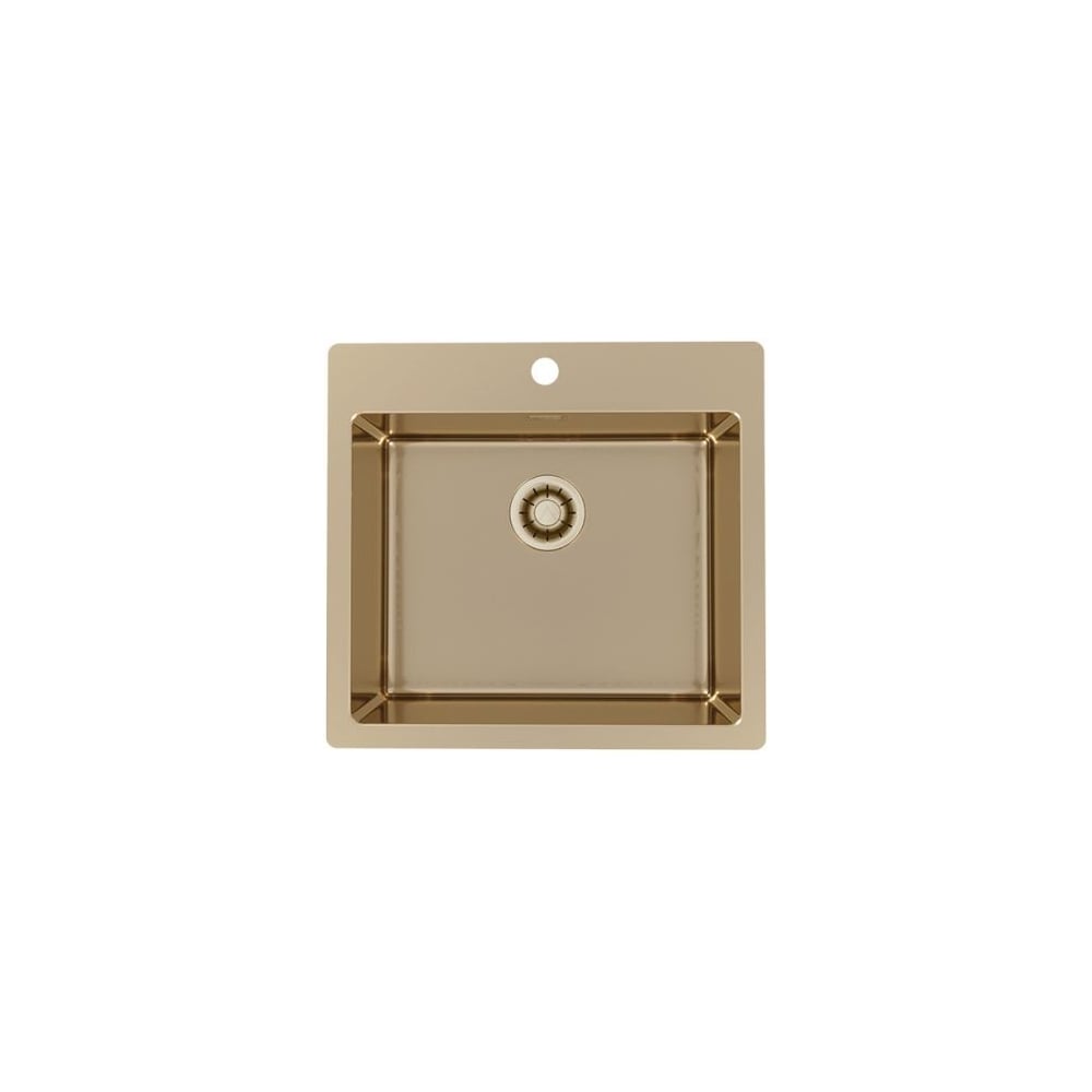 Мойка для кухни Alveus PURE MONARCH 70 new BRONZE FS 565X525 в компл. с выпуском без сифона, 1149641