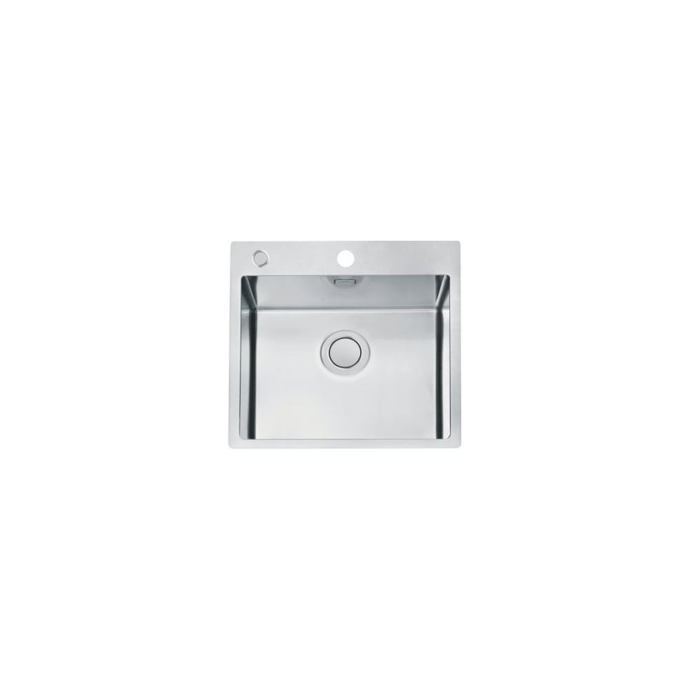 Мойка для кухни Alveus PURE UP 30 KMB 90 FI 515X525 в компл. с сифоном 1123351, 1123787