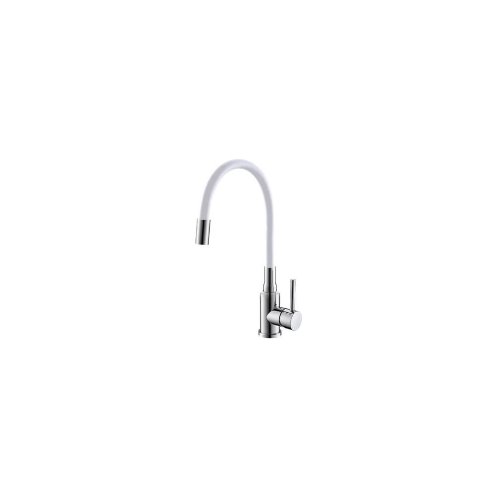 Изображение товара Смеситель для кухни Alveus ALVEUS FLEXA WHITE CHR 1147024 Изображение товара Смеситель для кухни Alveus ALVEUS FLEXA WHITE CHR 1147024