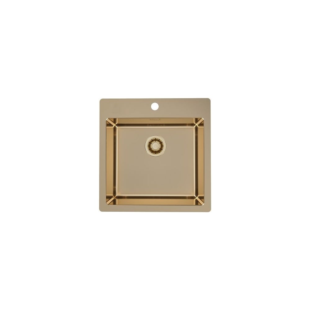 Мойка для кухни Alveus PURE MONARCH 30 new BRONZE FS 515X525 в компл. с выпуском без сифона, 1149629