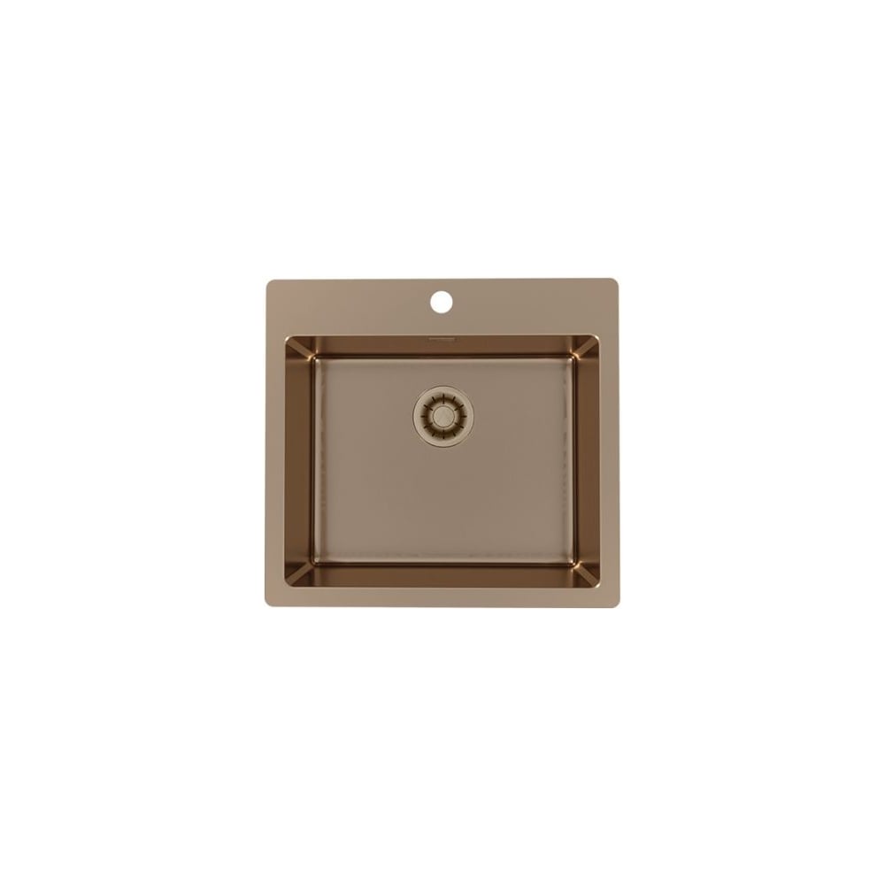 Мойка для кухни Alveus PURE MONARCH 70 new COPPER FS 565X525 в компл. с выпуском без сифона, 1149647
