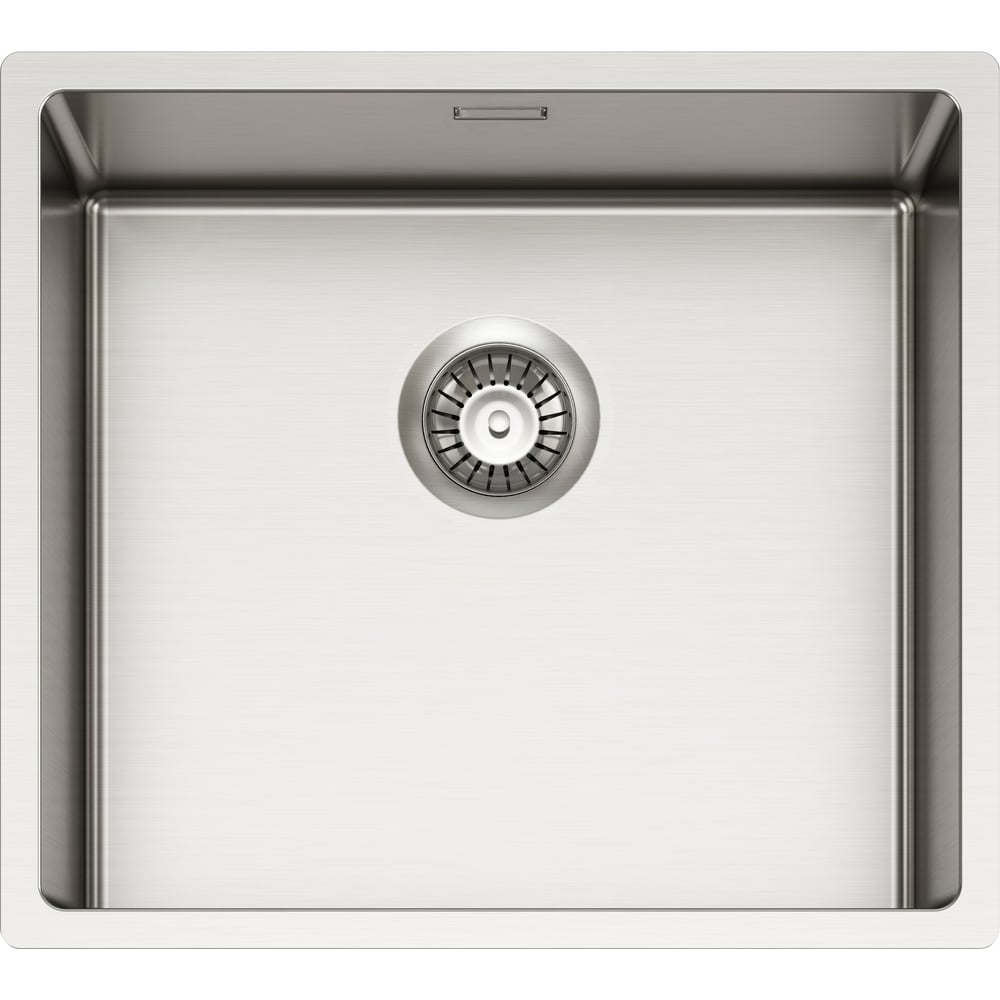 Мойка для кухни Alveus NOX 40 BRS 490x440x200 в комплекте с интегрированным сифоном 1149925