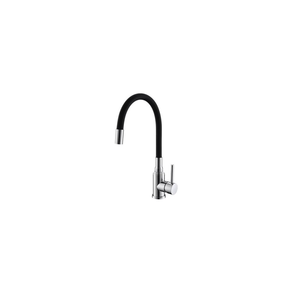 Изображение товара Смеситель для кухни Alveus ALVEUS FLEXA BLACK CHR 1147027 Изображение товара Смеситель для кухни Alveus ALVEUS FLEXA BLACK CHR 1147027