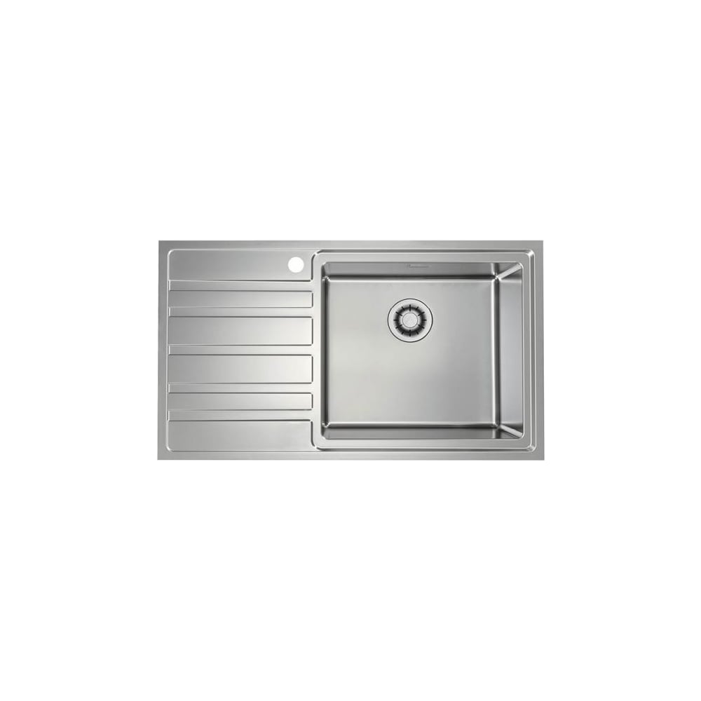 Мойка для кухни Alveus RANDO 50R SAT FS 860x500 правая в комплекте с сифоном 1148858 1149731