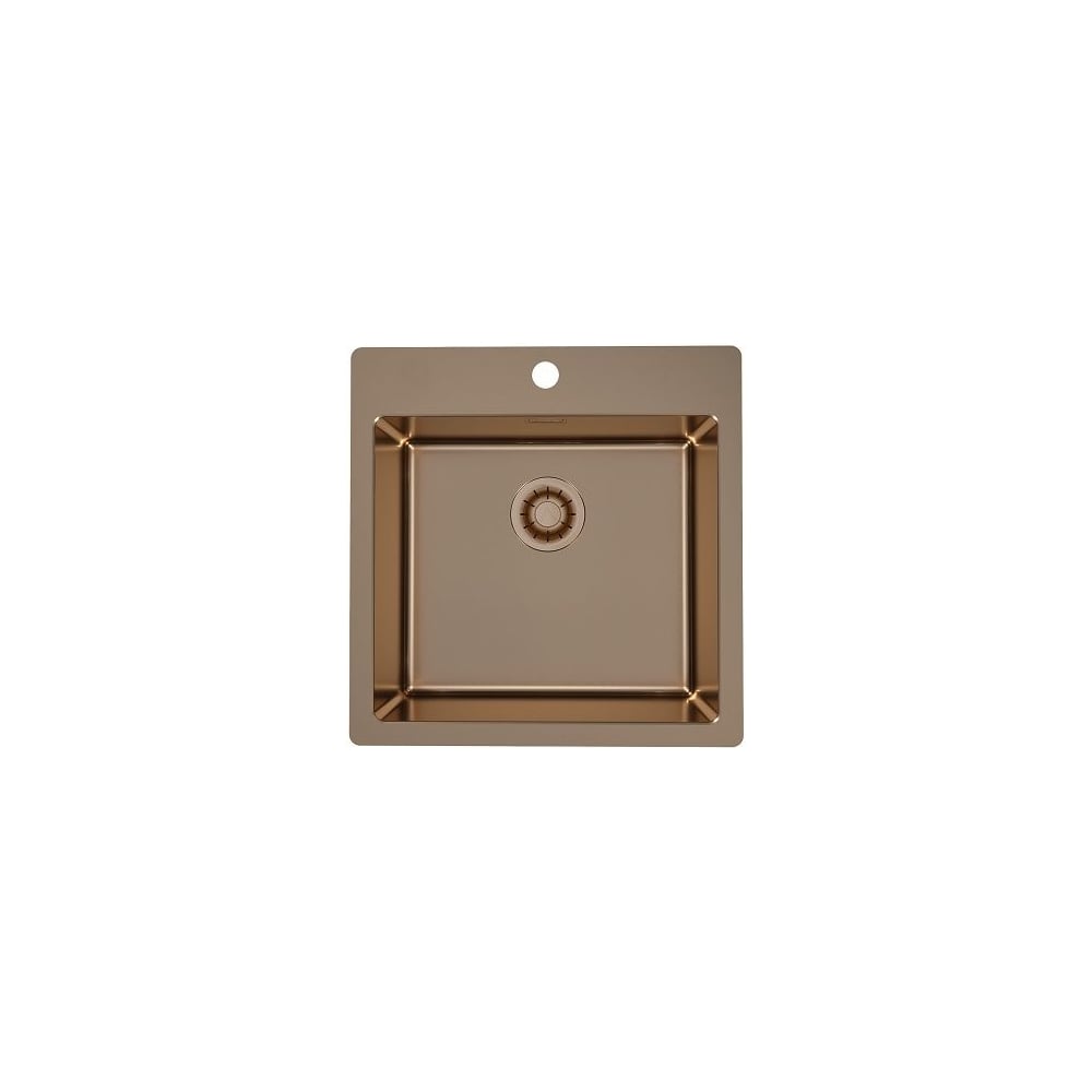 Мойка для кухни Alveus PURE MONARCH 30 new COPPER FS 515X525 в компл. с выпуском без сифона, 1149631