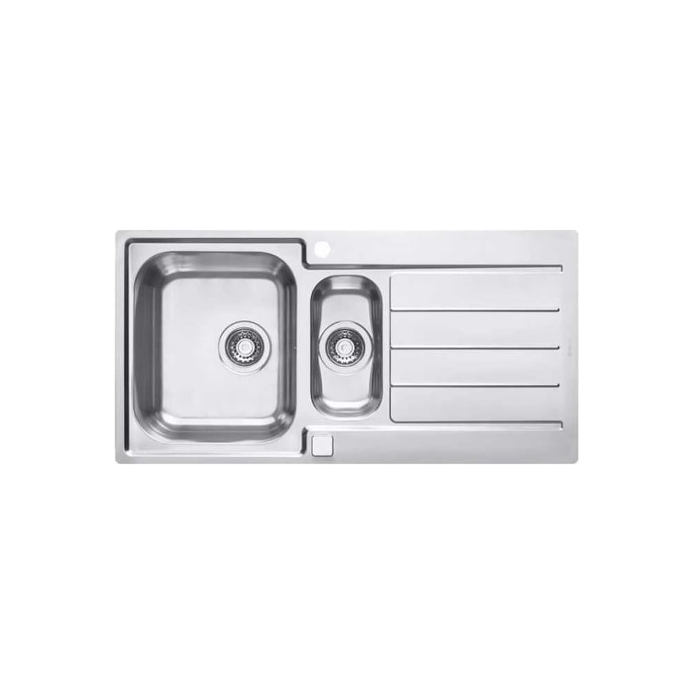 Мойка для кухни Alveus LINE MAXIM 10 SAT 980х500 с сифоном 1127257 1085943