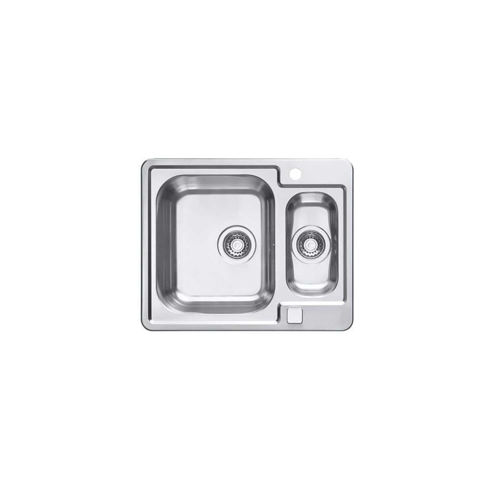 Мойка для кухни Alveus LINE MAXIM 50 FS SAT 90 615X505 в компл. с сифоном 1127257 1085957
