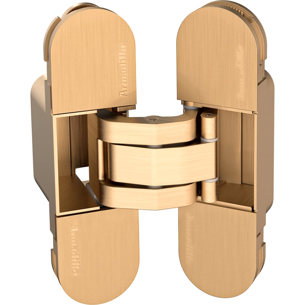 Петля скрытой установки Armadillo U3D2000.TG FSG/2 флор. золото/2 (2 шт) 60767