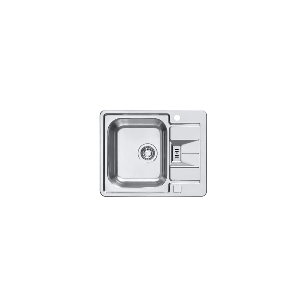 Мойка для кухни Alveus LINE MAXIM 60 SAT-90 610х500 LUX в компл. с сифоном 1127248, 1085947