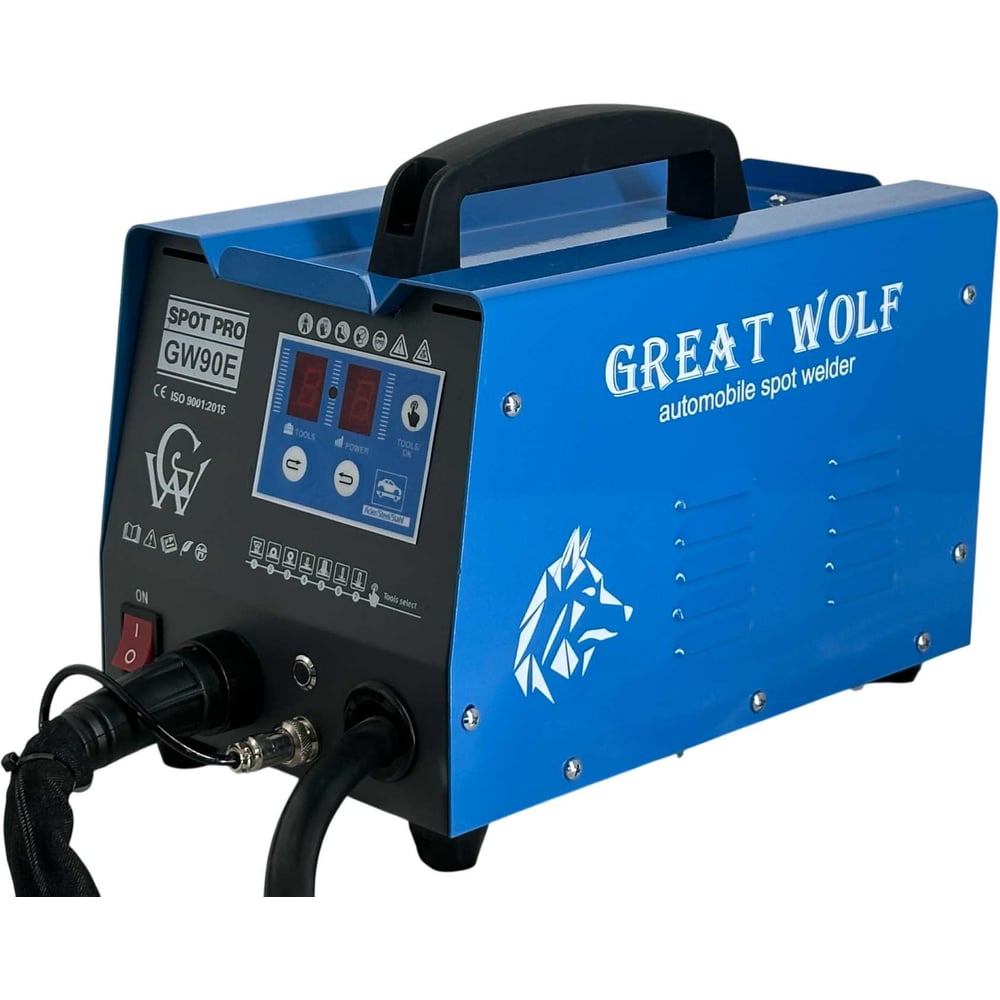 Аппарат точечной сварки Great Wolf GW90E/380v
