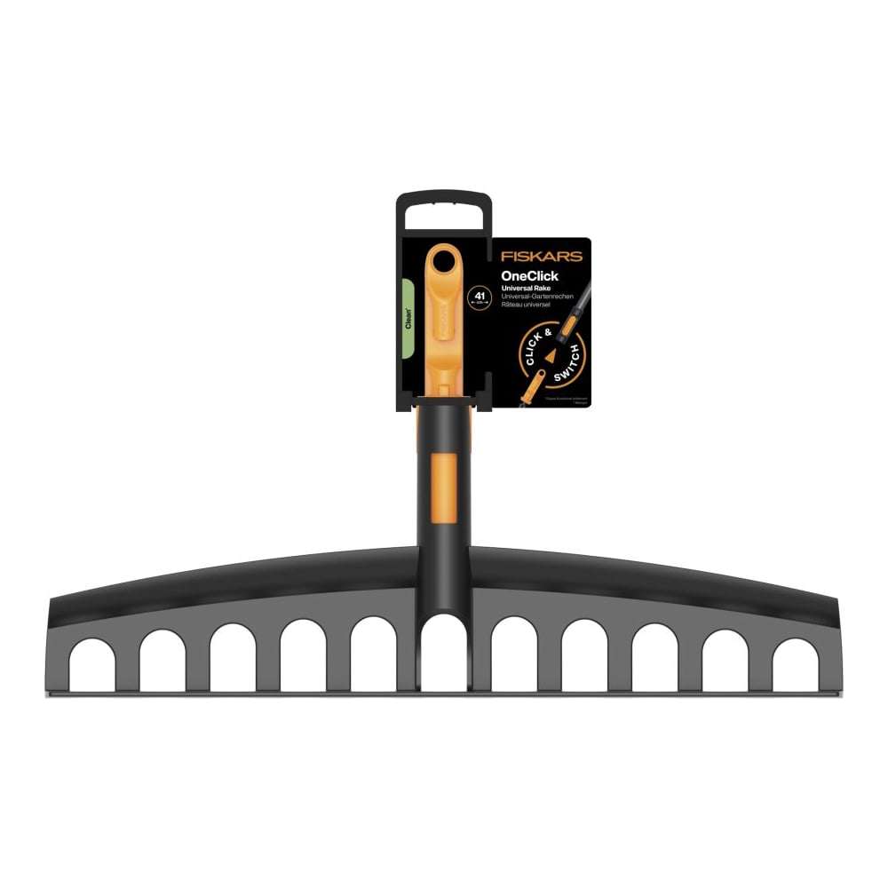 Изображение товара Грабли универсальные FISKARS OneClick ЦИ-2102071041 Изображение товара Грабли универсальные FISKARS OneClick ЦИ-2102071041