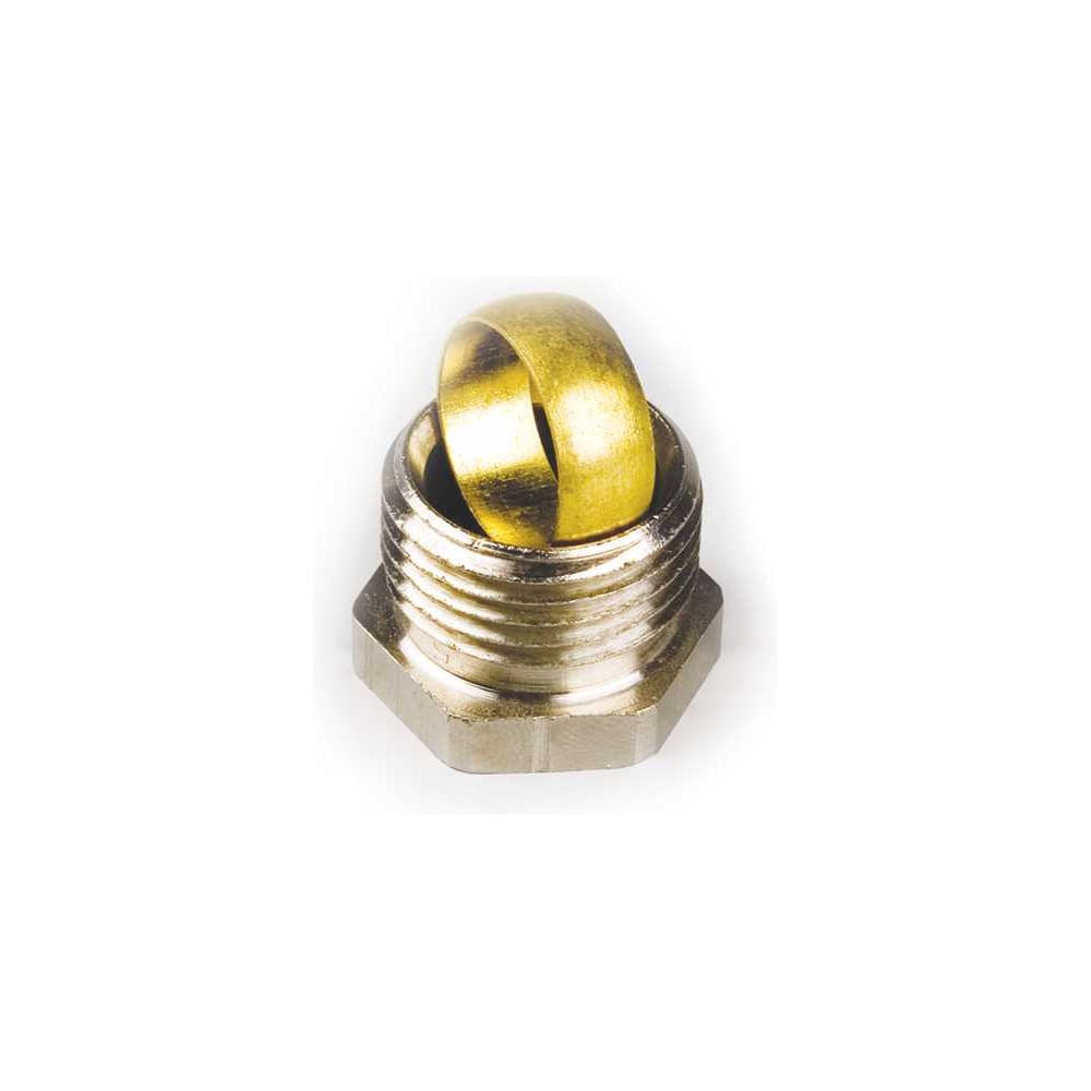 Фитинг уплотнительный для медной трубки BYR PEX Ду15-G1/2 (с обжимным кольцом) универсальный (10 шт) 4050-10