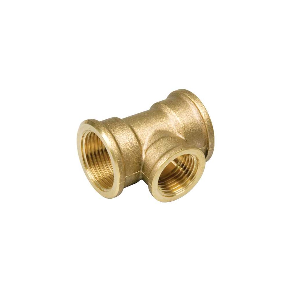 Тройник редукционный с внутренней резьбой BYR PEX 1х3/4х1 (100 шт) 4974-100