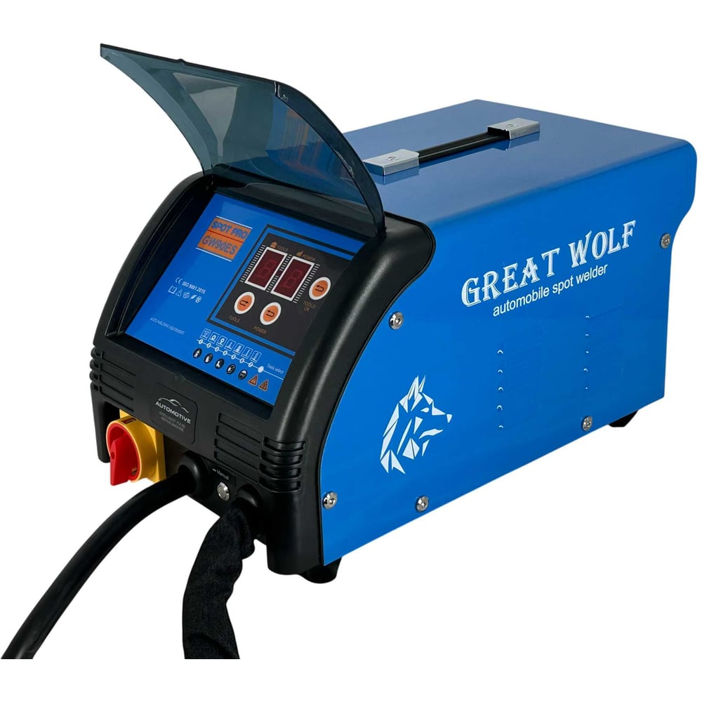 Аппарат точечной сварки Great Wolf GW90ES/380v