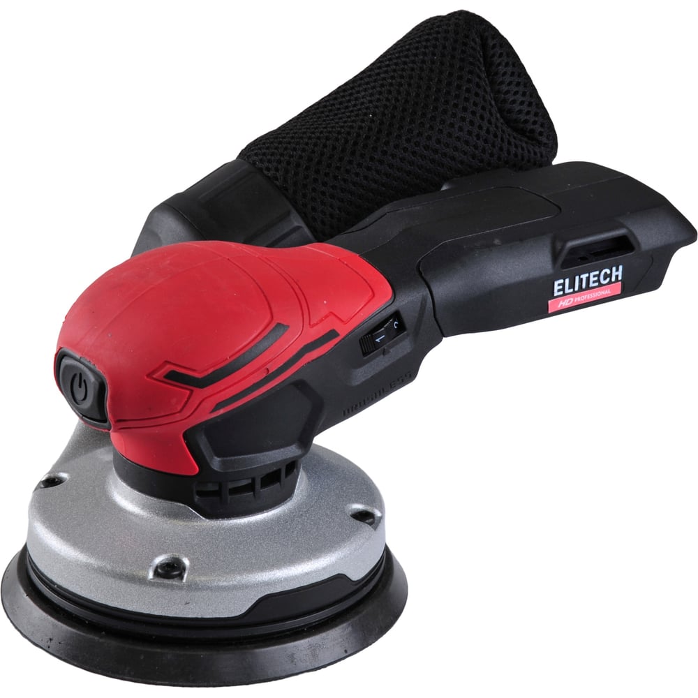 Шлифмашина эксцентриковая аккумуляторная ELITECH COS 2012SL (E2213.045.00) 205764