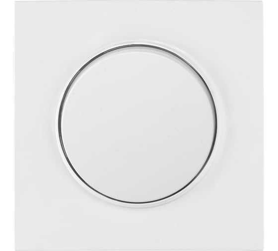 Изображение товара Выключатель Bylectrica 1-клавишный, скрытая установка, серия ПРОВАНС квадрат, белый С110-2301