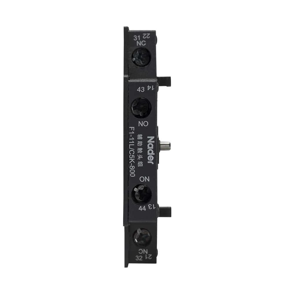 Вспомогательный контакт Nader F1-11L/C5K-800 618000037