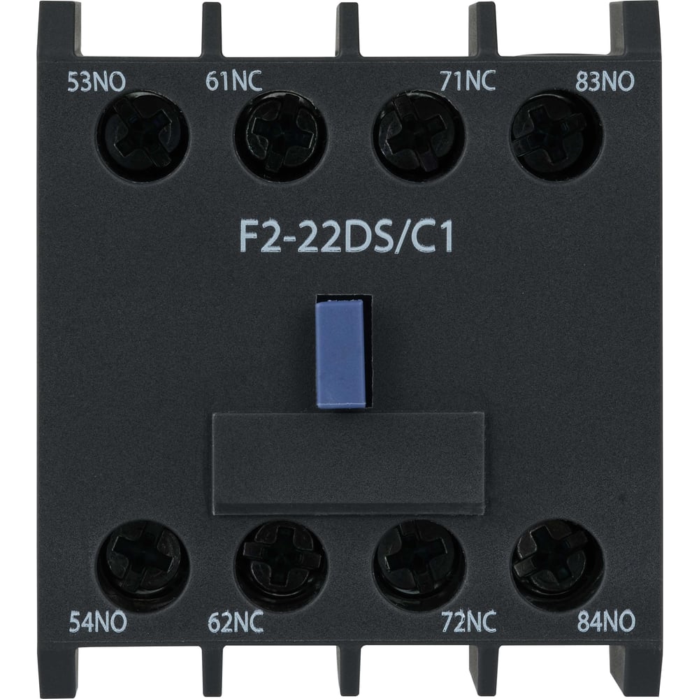 Вспомогательный контакт Nader F2-22DS/C1 618000015