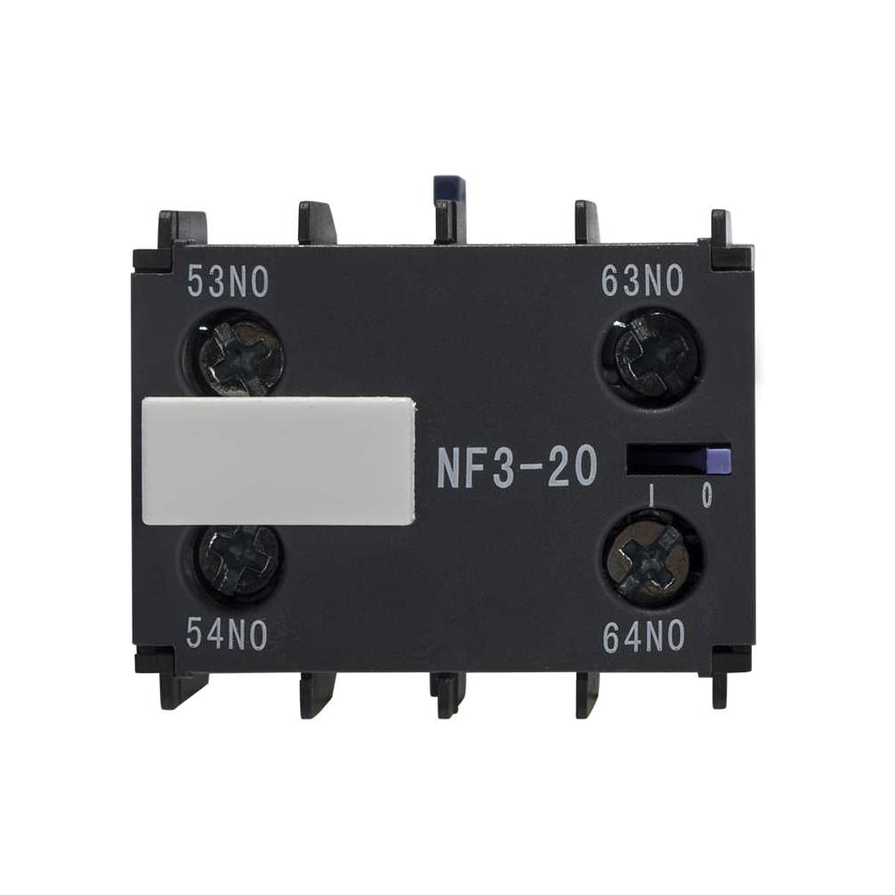Вспомогательный контакт Nader NF3-20 618000009