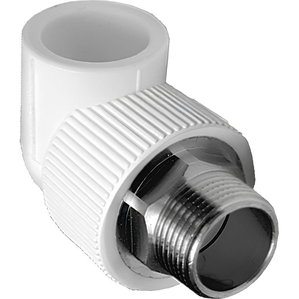 Угольник комбинированный TEBO PPR 32x1" НР под ключ 015030708