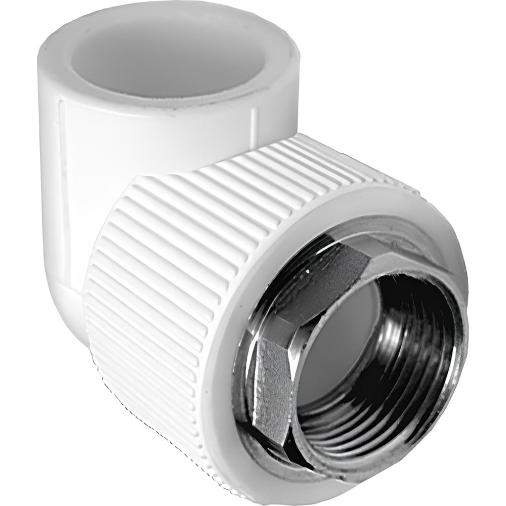 Угольник комбинированный TEBO PPR 32x1" под ключ 015030508