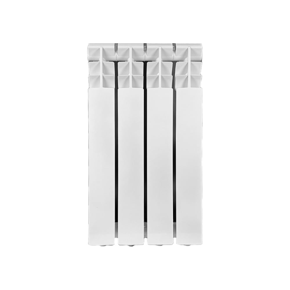 Радиатор алюминиевый Valfex BASE 500/80, 4 секции (132 шт./пал.), 560 Вт VF.ALU.500.80.04.B