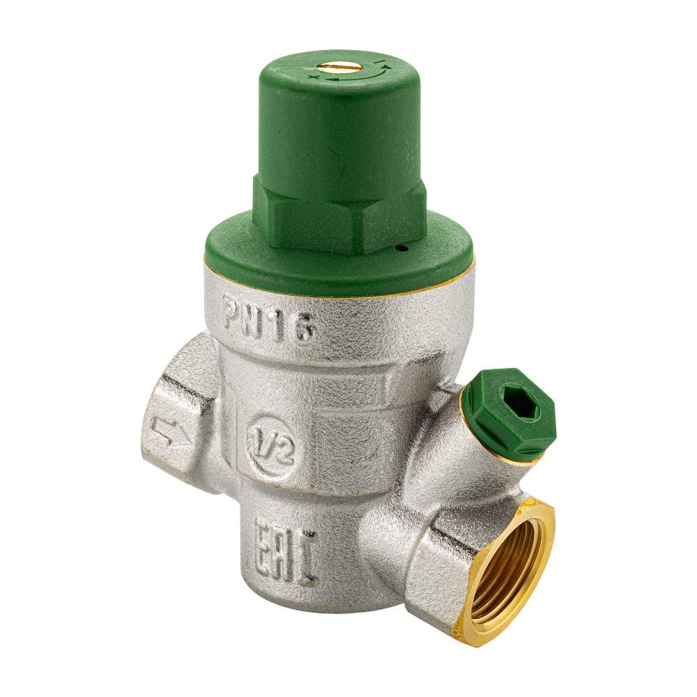 Изображение товара Редуктор давления мембранный регулируемый Valtec 1/2 VT.089.N.04