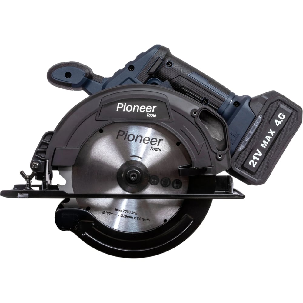 Пила дисковая циркулярная аккумуляторная Pioneer бесщеточная BCIS-E20V40BL-190-01