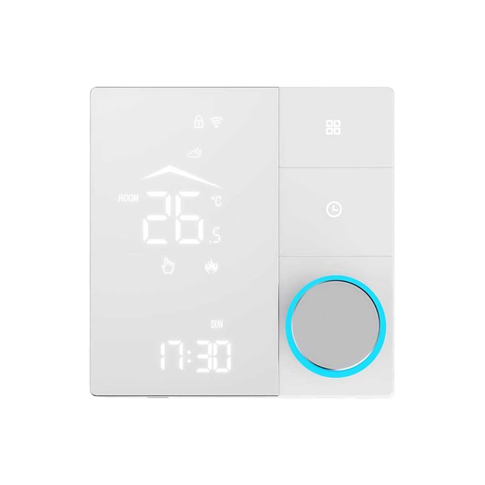 Терморегулятор СТН Elite ES8-Wi-FI Белый СТН ES6-WIFI