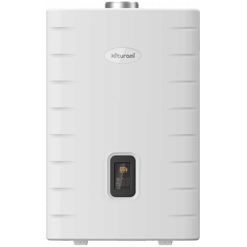 Настенный газовый двухконтурный котел KITURAMI ALPHA PLUS S-10 A21E220303