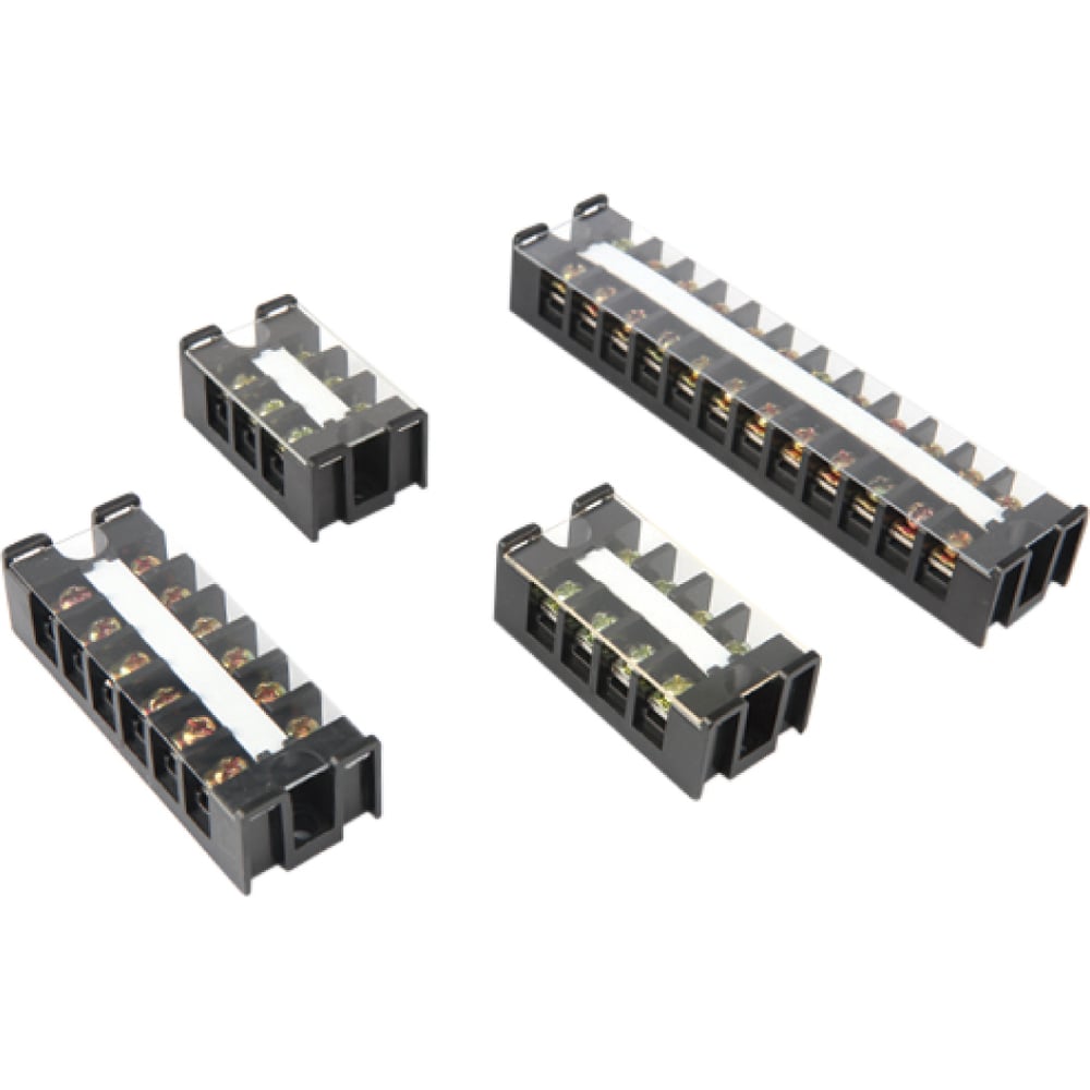 Изображение товара Клемма Leipole 20А, 6P, 600В LTB-20A-6P (10 шт в упак) 1013.09