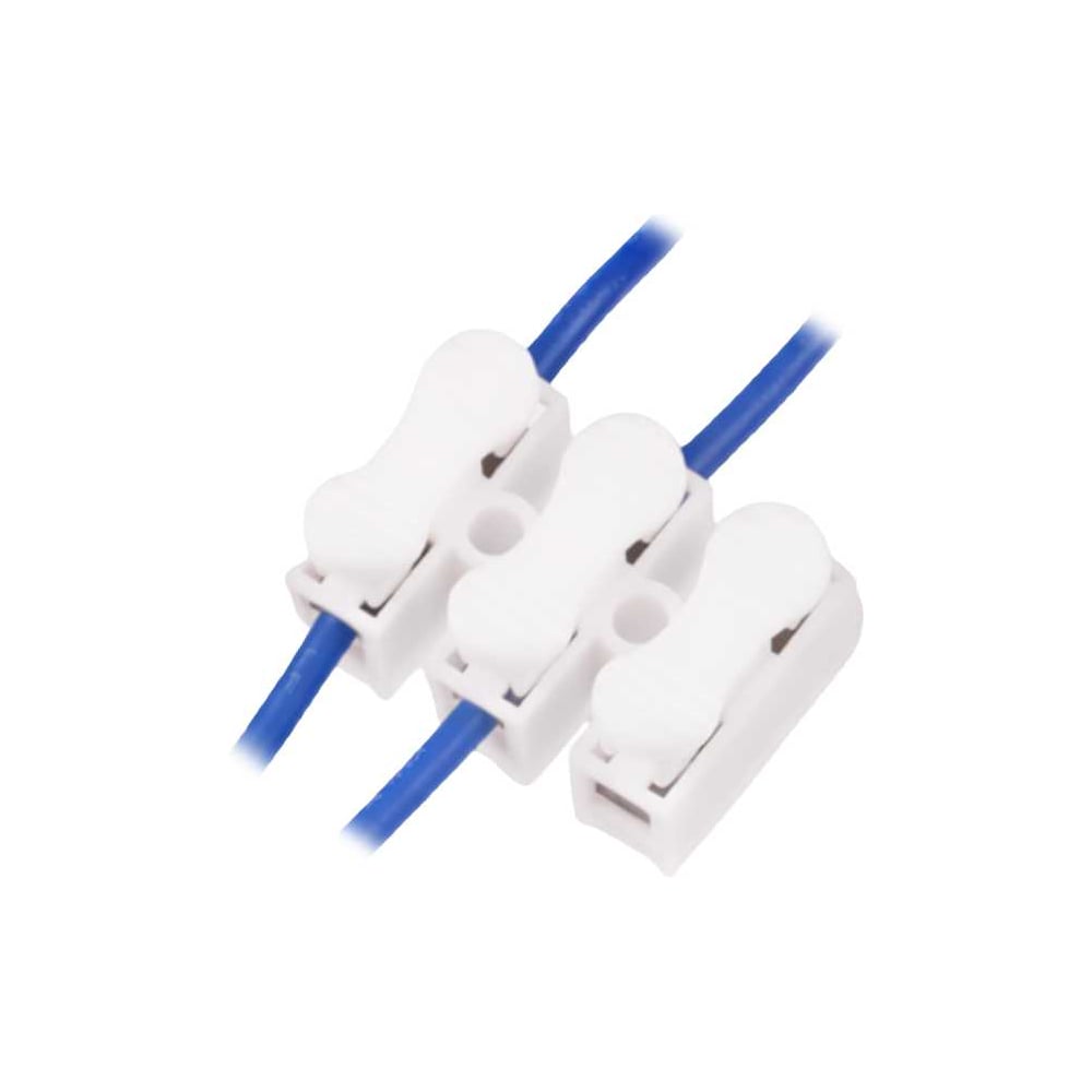 Клеммы строительно-монтажные рычажные СМК Jazzway PTC-3P 823-2,5 450V 10А 0,2-2,5 мм2 IP20 (упаковка 30 шт) 5074163