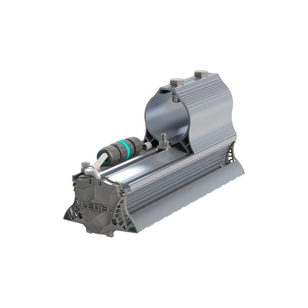 Светильник LEDEL L-street 40 Turbine/33/Ш3/5.0K/01/SKV-01/220AC IP66 консольное крепление 310012