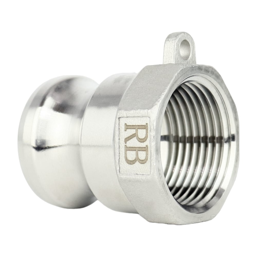 Камлок из нержавеющей стали Rusbelt A-150, 1 1/2" (38 мм) 00-00038620