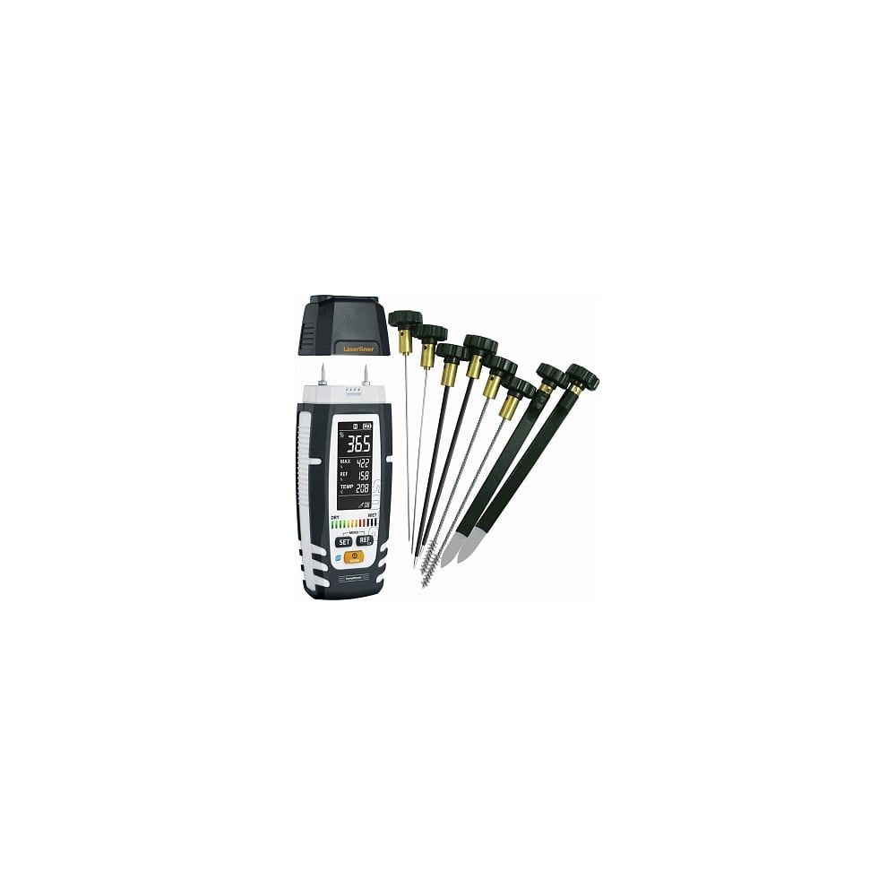 Влагомер профессиональный Laserliner DampMaster Allround Set с Bluetooth 082.327A
