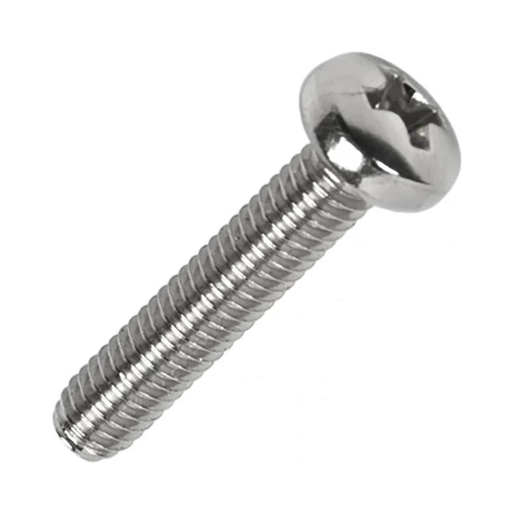 Винт ОПМ DIN 7985 М4x55 4.8 zn 500 шт П0000016663