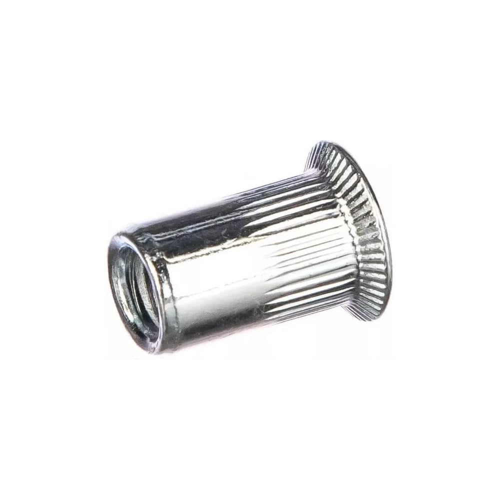 Заклепка-гайка ОПМ 110007 М6x15 zn РИФ с потайным бортиком 500 шт УТ000152173