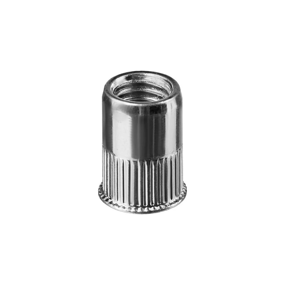 Заклепка-гайка ОПМ 110003 М8x16,5 zn РИФ с умен. бортиком CU-M8-S 100 шт УТ000166049