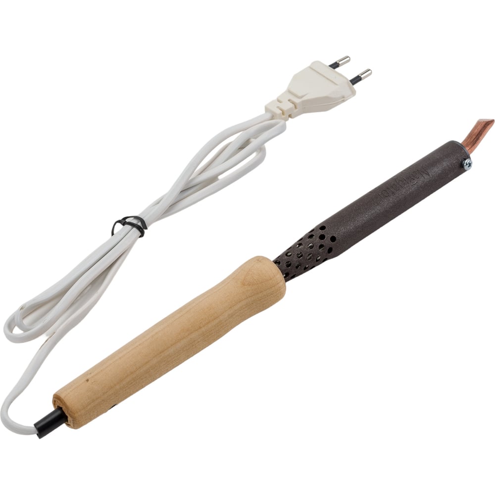 Изображение товара Паяльник Navigator NSE-Pes01-80W-СI изогнутое клиновидное медьМ1 80Вт