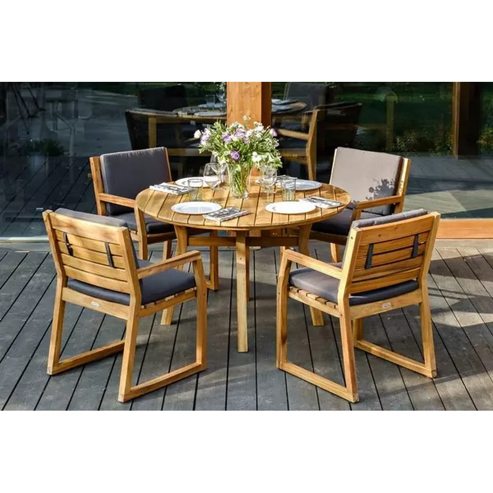Изображение товара Обеденная группа из акации Joygarden МОДЕНА M 31222/31224 Изображение товара Обеденная группа из акации Joygarden МОДЕНА M 31222/31224