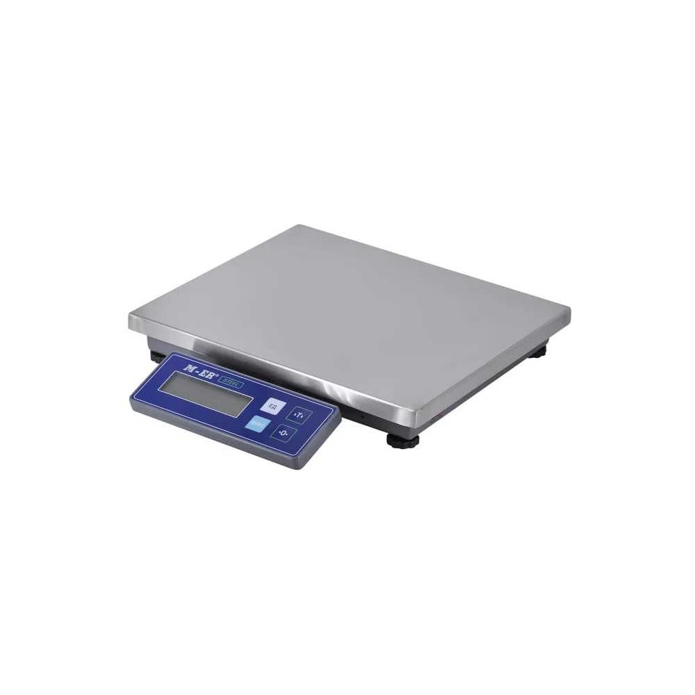 Весы MERTECH M-ER 224AF-15.2 LCD STEEL USB 3767