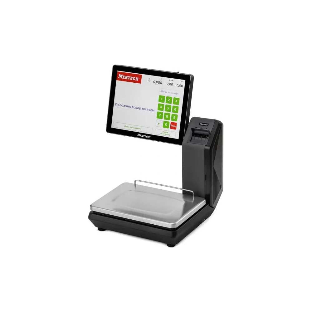 Весы MERTECH M-ER 725PM-15,2 (15, USB, Ethernet, Wi-Fi) 3635